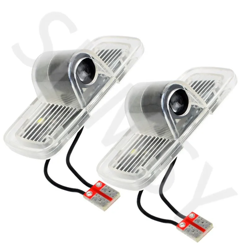 2X LED Autotür-Willkommenslicht Ghost Shadow Courtesy Lamp Projektor Zubehör für Accord 7. und 8. Generation 2003-2013 2007 2008 2009 2011 – Detail 2