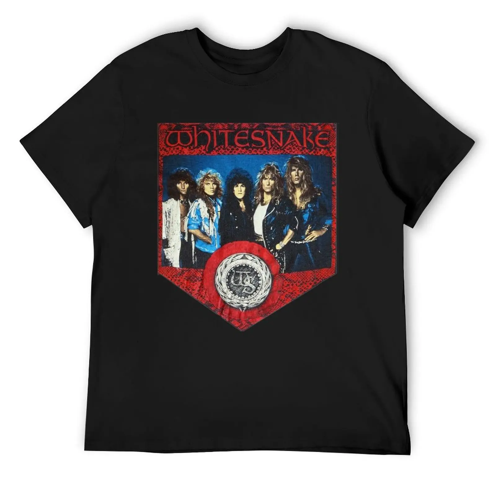 

Cool legend faces whitesnake art band gift for fans T-Shirt