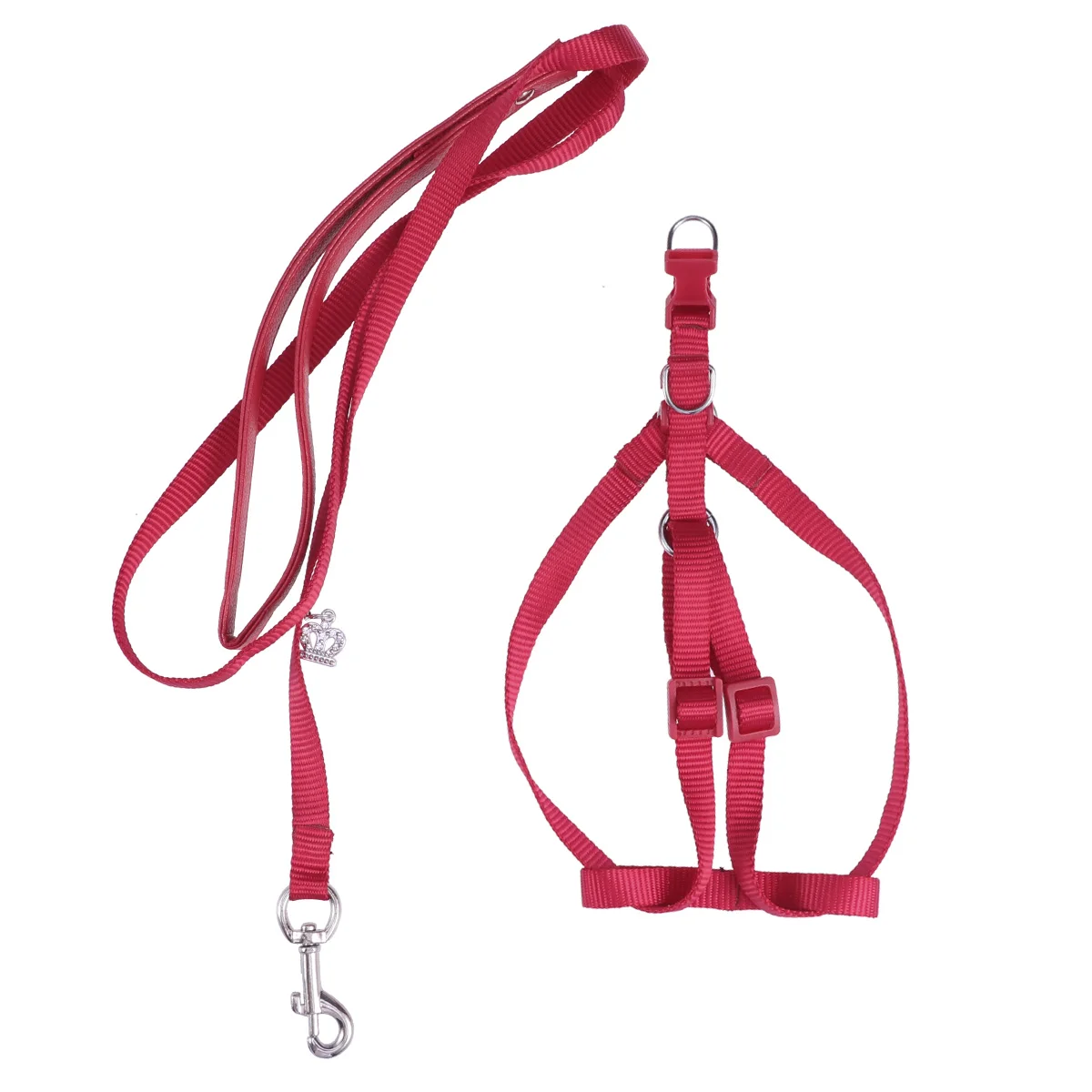 

Practical Parrot Harness Adjustable Leash Durable Material Easy Use Training Accessories Suitable Most Parrots Long Term Elastic