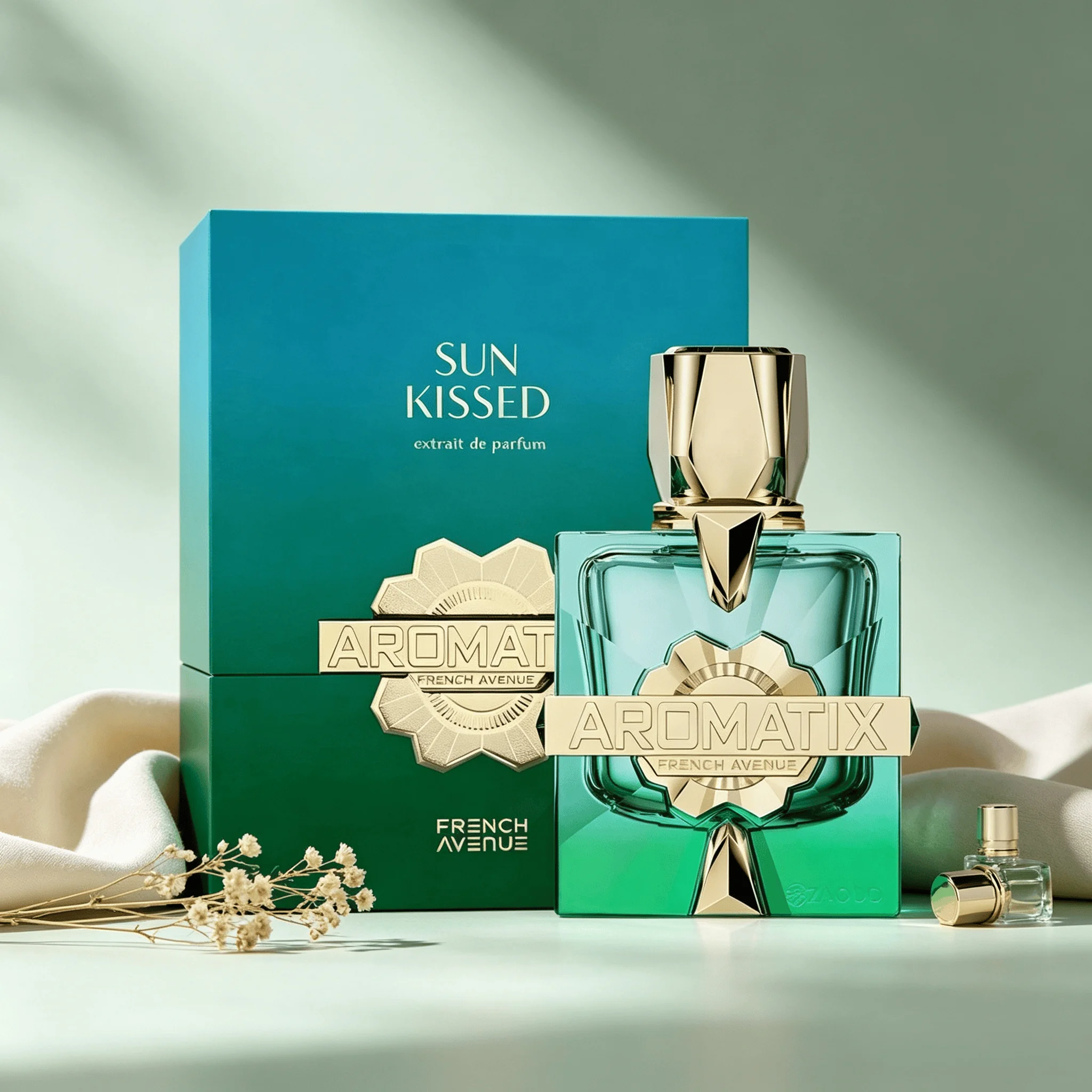 French Avenue Sun Kissed Aroma - Perfume Fragrance World Aromatix X Xandal 100Ml Unisex avis et prix
