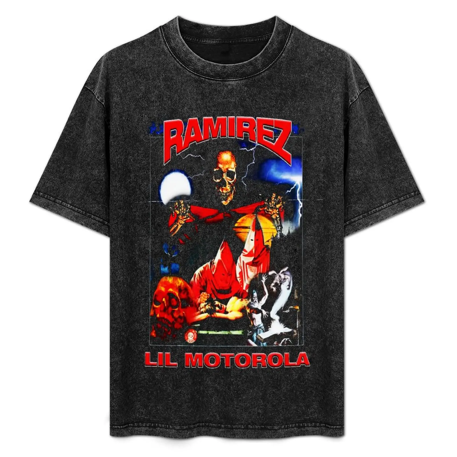 

Ramirez rapper lil motorola T-Shirt vintage t shirts new edition Men's cotton t-shirt