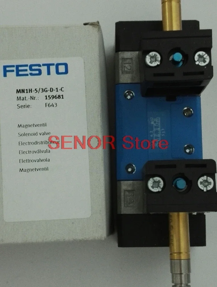 

New original solenoid valve MN1H-5/3G-D-1-C 159681