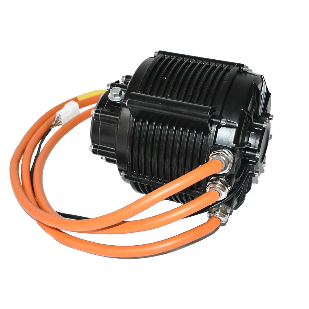 High Torque 165 60H V3 9kw 12kw 1:2.37 Gearbox Electric Motorcycles Bikes Dirt Bike Go Kart ATV PMSM Mid Drive Motor