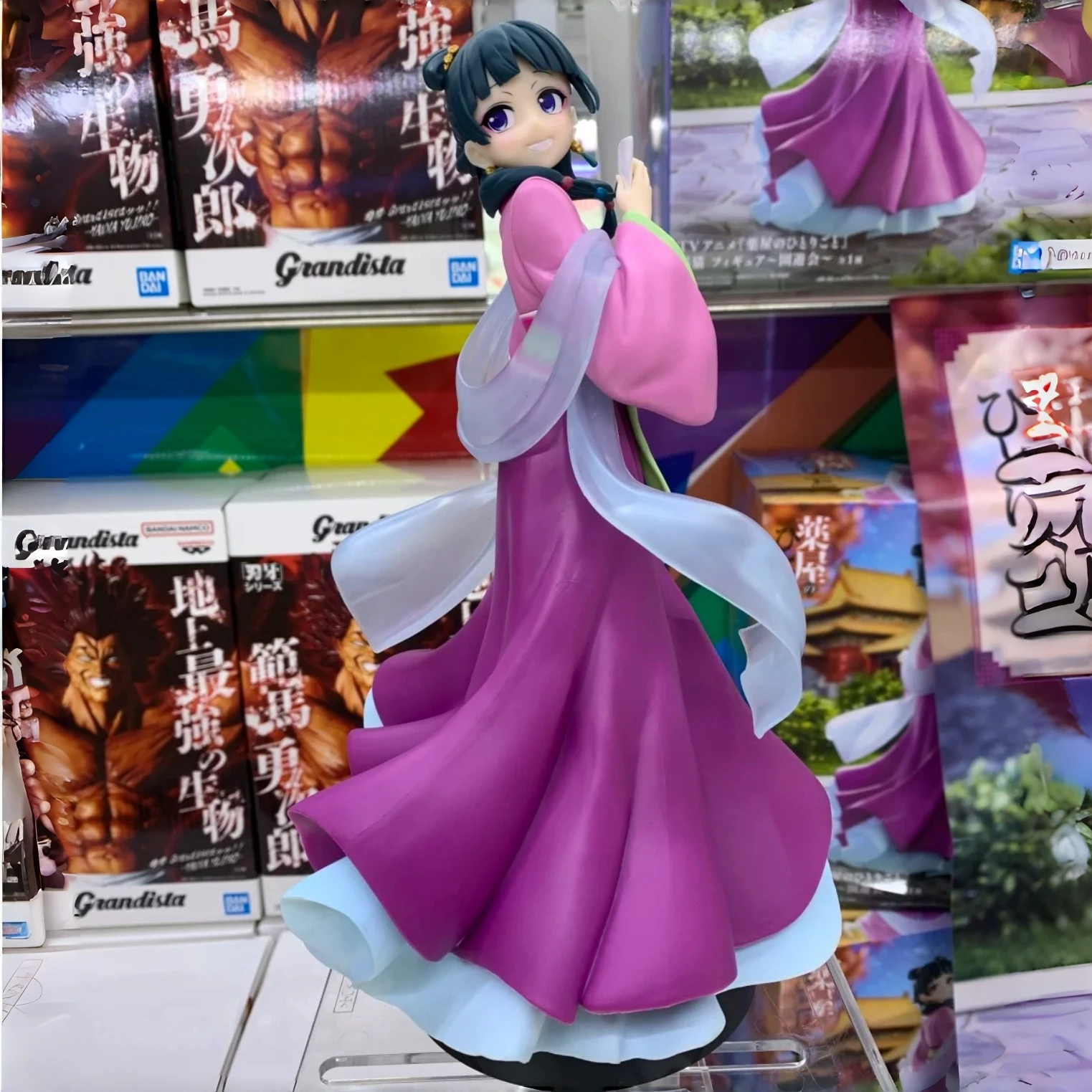 

В наличии: Фигурка Banpresto «Дневники аптекаря» — Майомао, оригинальная модель, игрушка, украшение, подарок