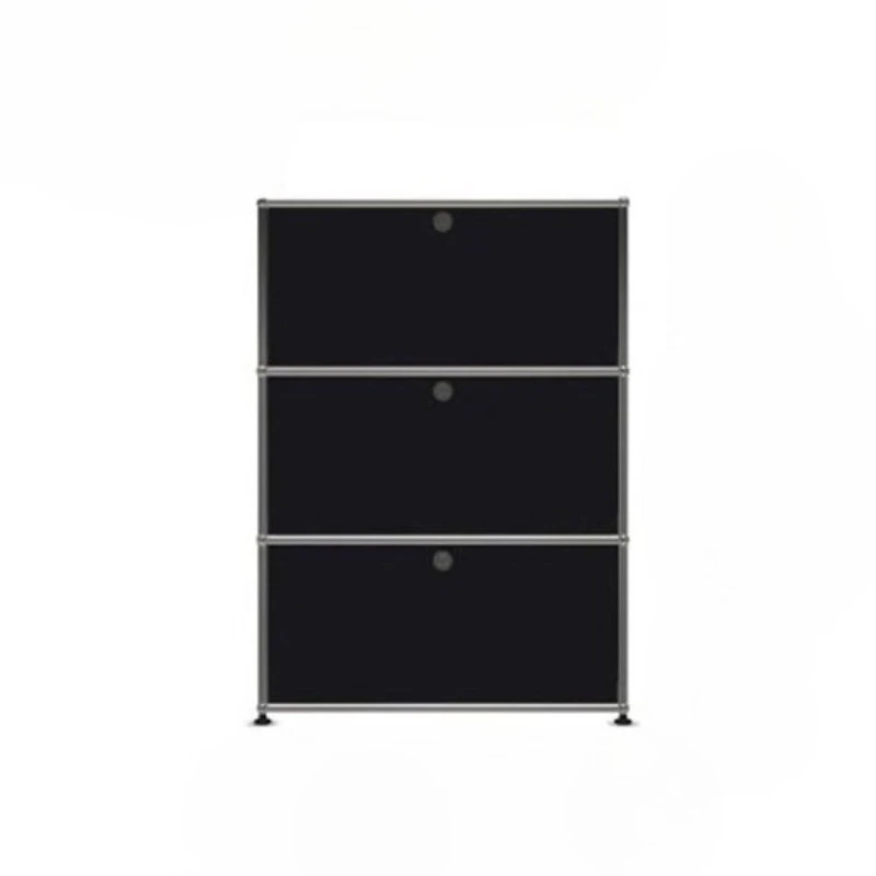 

Modern Simplicity black Modular usm tv cabinet locker Storage locker Dresser Kitchen kitchen Living Room Cabinets Lockers Shelf