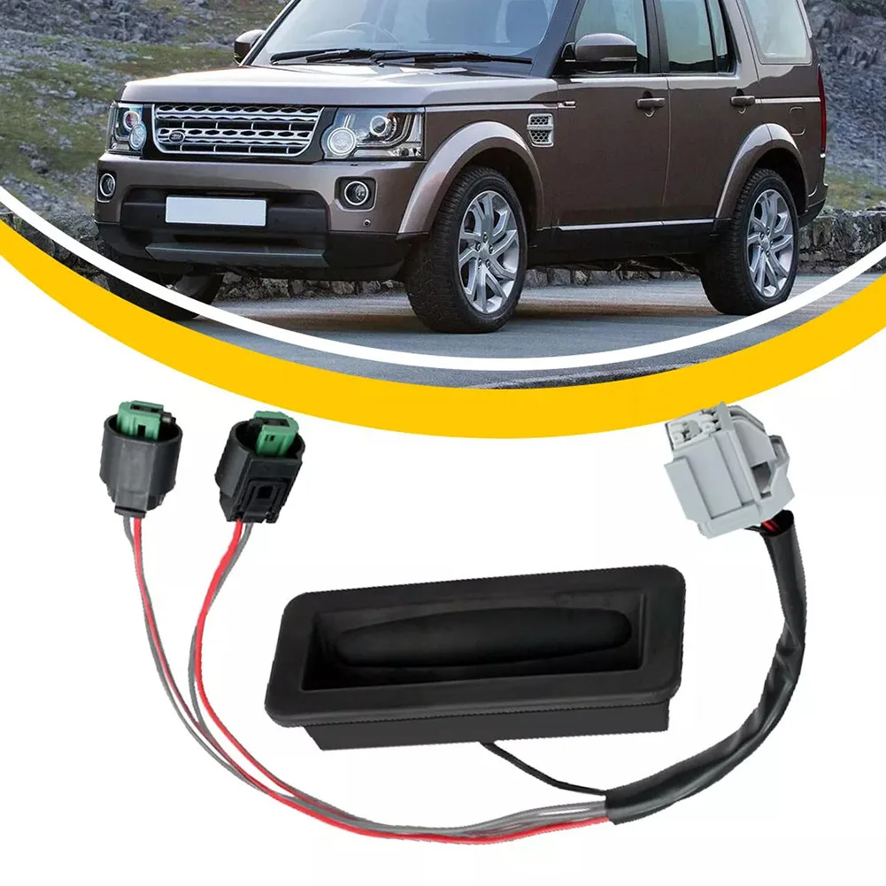 Tailgate Repair Rear Tailgate Switch Boot Release Handle Automotive Switch For Land Rover Hassle-Free Installation