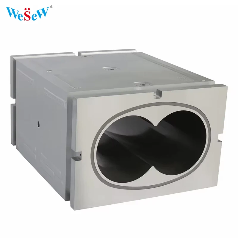 

Изготовленный на заказ прочный индивидуальный биметаллический инжекционный винт для обслуживания оборудования для обработки пластика Сверхмощный противоизносный сердечник