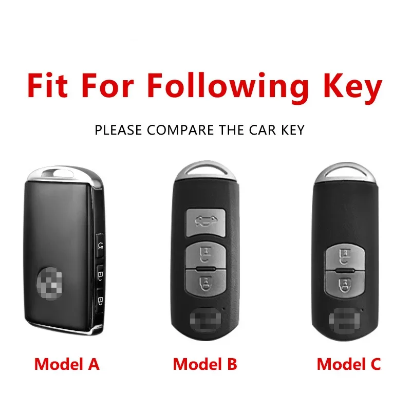 

Key Case for Mazda 2 3 5 6 Axela Atenza Demio CX-5 CX5 CX3 CX-3 CX-7 CX8 CX-9 CX30 CX-30 Remote Cover Keychain Car Accessories