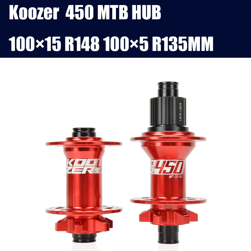 

Ступица Koozer 450 для горного велосипеда 120HD MS Micro Spline 12s 28H 32 36 отверстий CR-MO Стальная ось 5x100 5x135 QR 15x100 12x142 мм