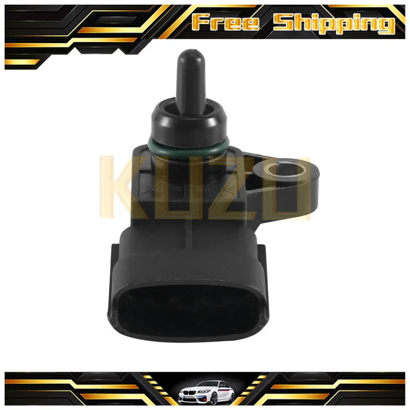 Manifold Pressure Sensor MAP Sensor 39300-04100 3930004100 39300 04100 Fit For Hyundai Kia Picanto