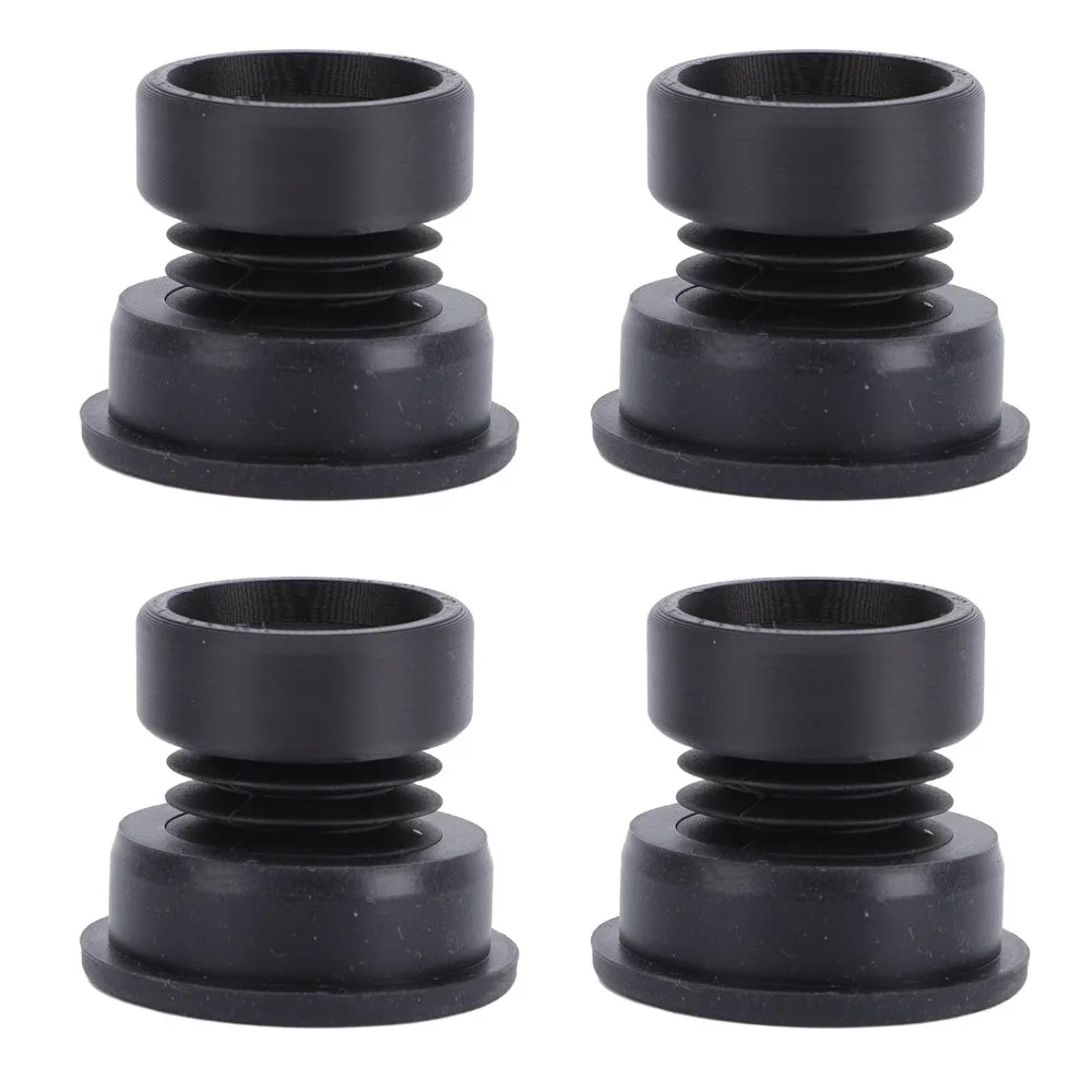 4pcs Silicone Material 3D Printer Foot Mat Vibration Dampening Anti Slip Design Vibration Absorbing Pad Combo Pack