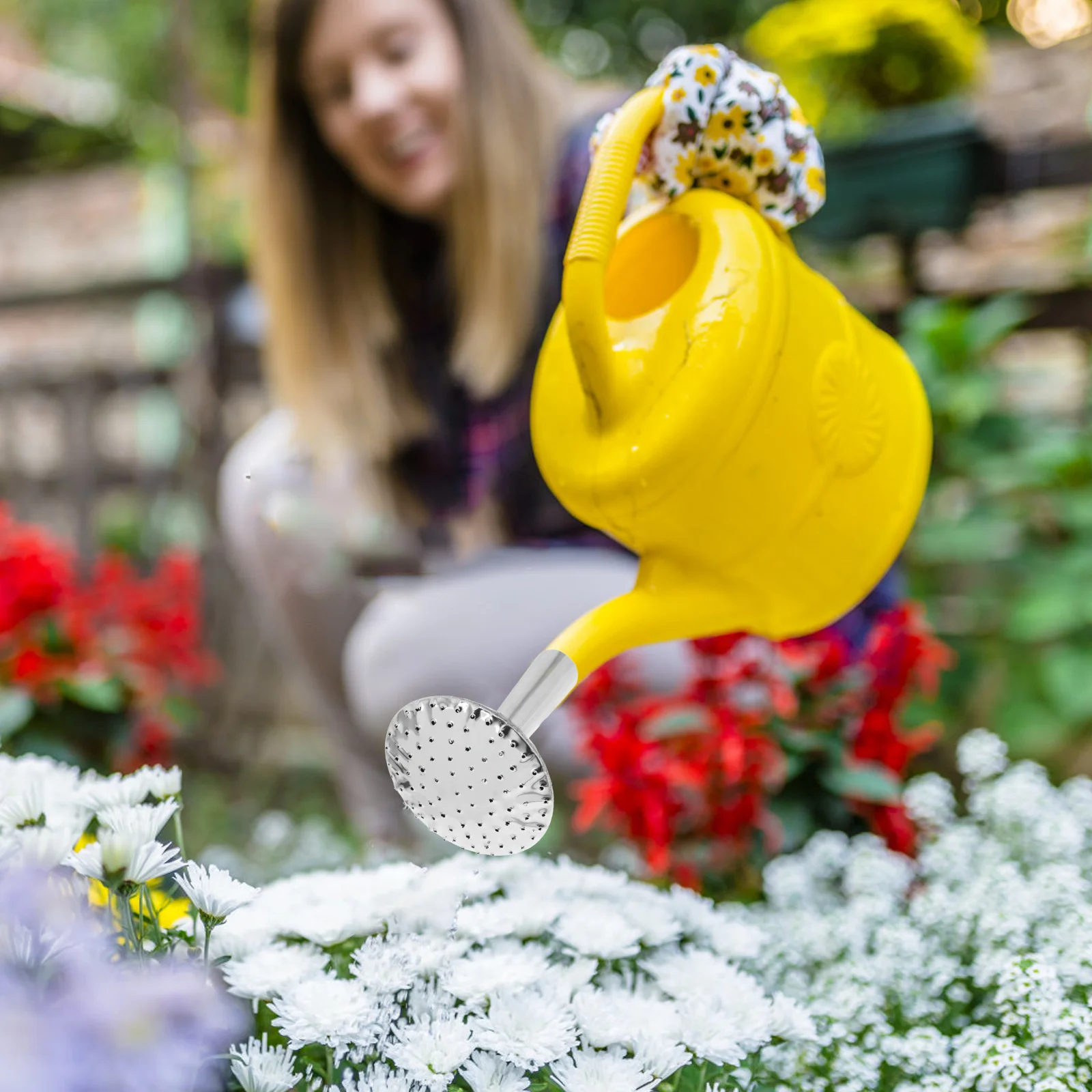 Buse en acier inoxydable pour arrosoir, remplacement de motif de pulvérisation Fine, accessoire de tuyau d'arrosage pour plantes d'intérieur et d'extérieur