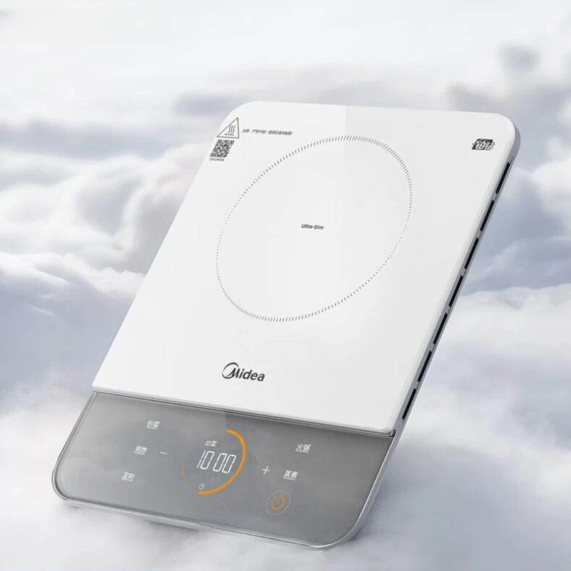 Ultra thin induction cooker household large panel with 8 levels of constant firepower and intelligent timed waterproofing
