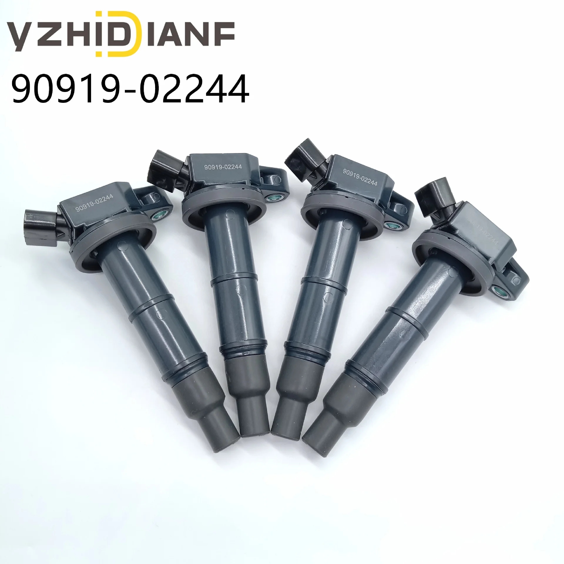 10pcs Ignition Coil 90919-02244 for Camr-y RAV4- Matri-x Highlande-r Lexu-s 90919-19023 90080-19023 90919-02266