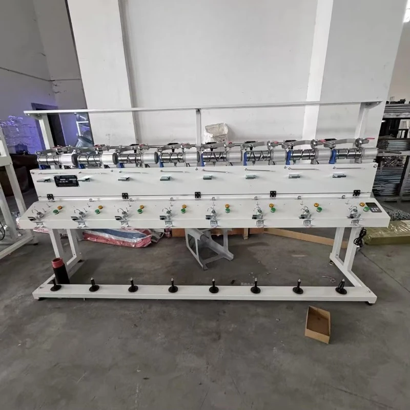 High Quality Brain Power High Speed Overall Speed Winding Machine Yarn Winding Machine Textile Cone Rewinding Equipment
