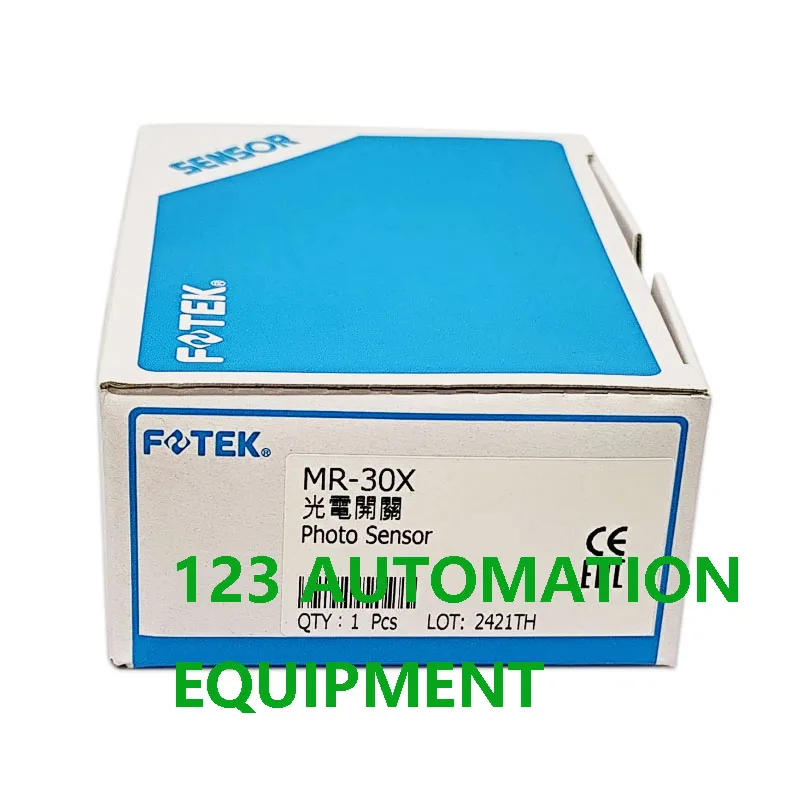 أصيلة جديدة FOTEK MR-10NE 10RU 10X 30N 30X 30XP 60N 60X MG-2MX MR-1 مصغرة التبديل مقاوم للماء الكهروضوئية الاستشعار