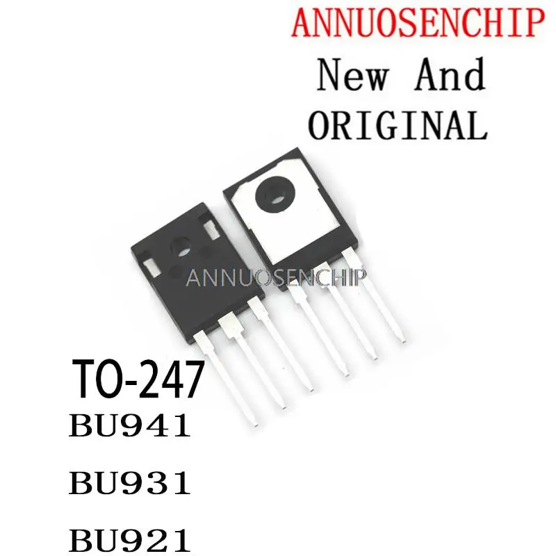 5PCS New And Original BU941ZP TO-247 BU941P BU941Z 350V 15A BU931ZP BU931Z BU931P BU921P BU921ZP BU941 BU931 BU921