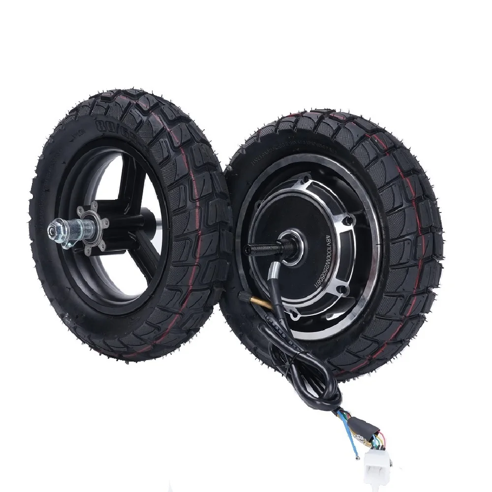 

Electric Scooter Kit 10 inch Hub Motor 55KM 48-60V 1000-1500W Brushless Motor Kit para bicicletas electricas