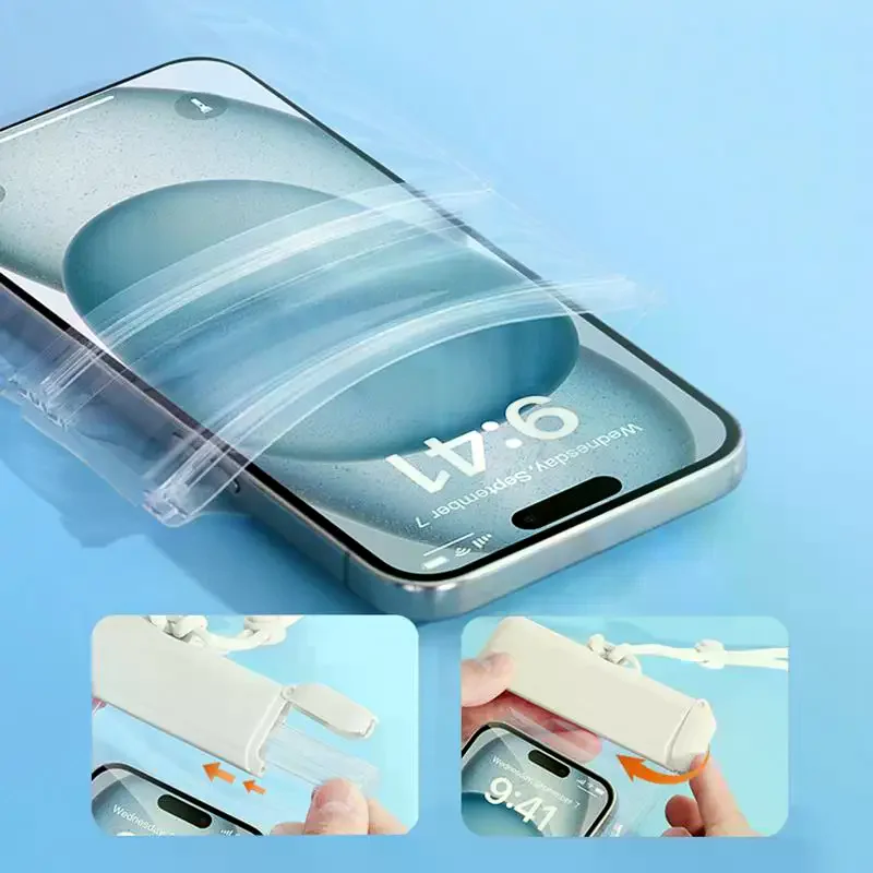 Clear Window Waterproof Phone Pouch - Touchscreen Case For Underwater Photos, Swimming, Rafting