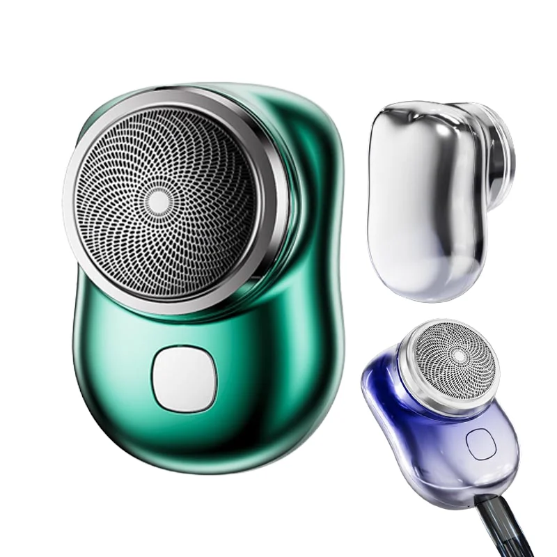 2025 Wholesale Mini Electric Razor for Men Waterproof Portable and Convenient Shaver  USB Car Charging