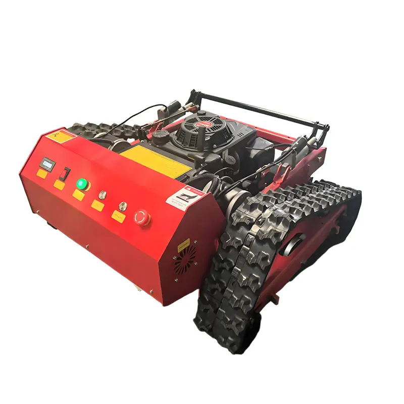 

Custom Mini Robot Mower with 7.5Hp Electric Start Remote Control Core Engine & Motor Components Accessories for Farm Machines
