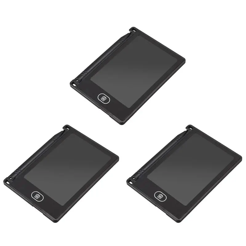 3X Image Tablet 4.4Inch LCD Writing Tablet Electronic Writing Pad LCD Screen Digital Educational Writing