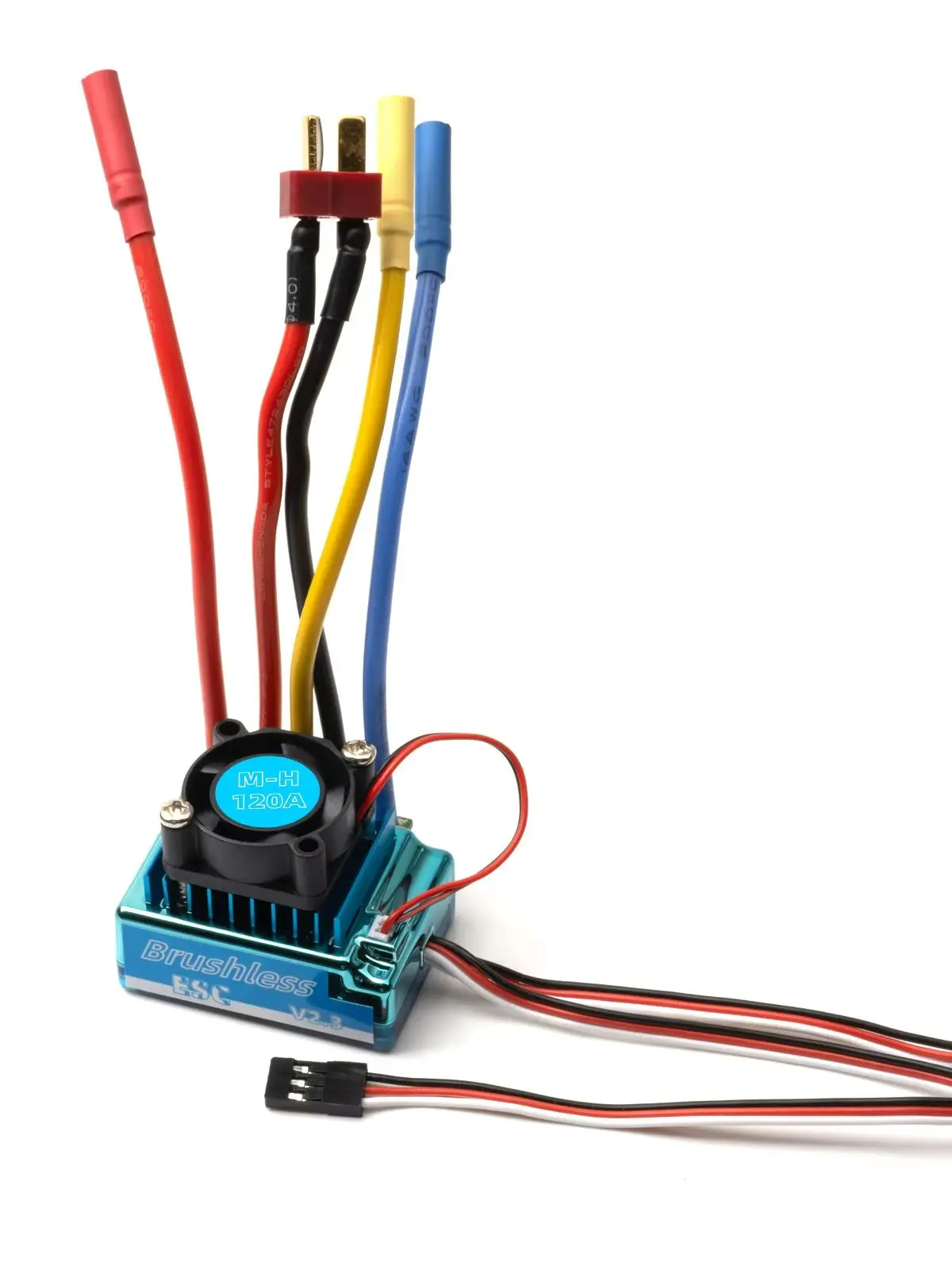 RC 3650 Brushless Motor 3600KV 4500KV 5200KV und 120A Brushless ESC Elektronischer Drehzahlregler Brushless Combo Set 2-3S LiPo für 1/10 Arrma Traxxas HSP Redcat RC4WD SCX10 D90 Tamiya Axial HPI RC