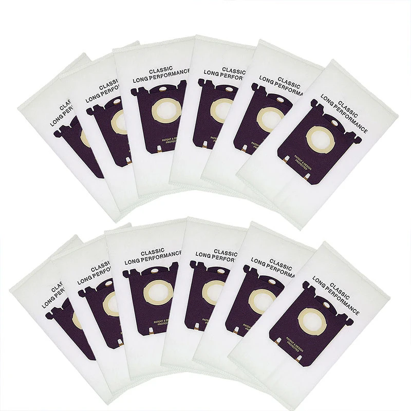 12 Pcs/Lot For Philips FC8613 FC8614 FC9050 FC9056 FC9066 FC9083 Tornado Vacuum Cleaner Filter and Dust Bags