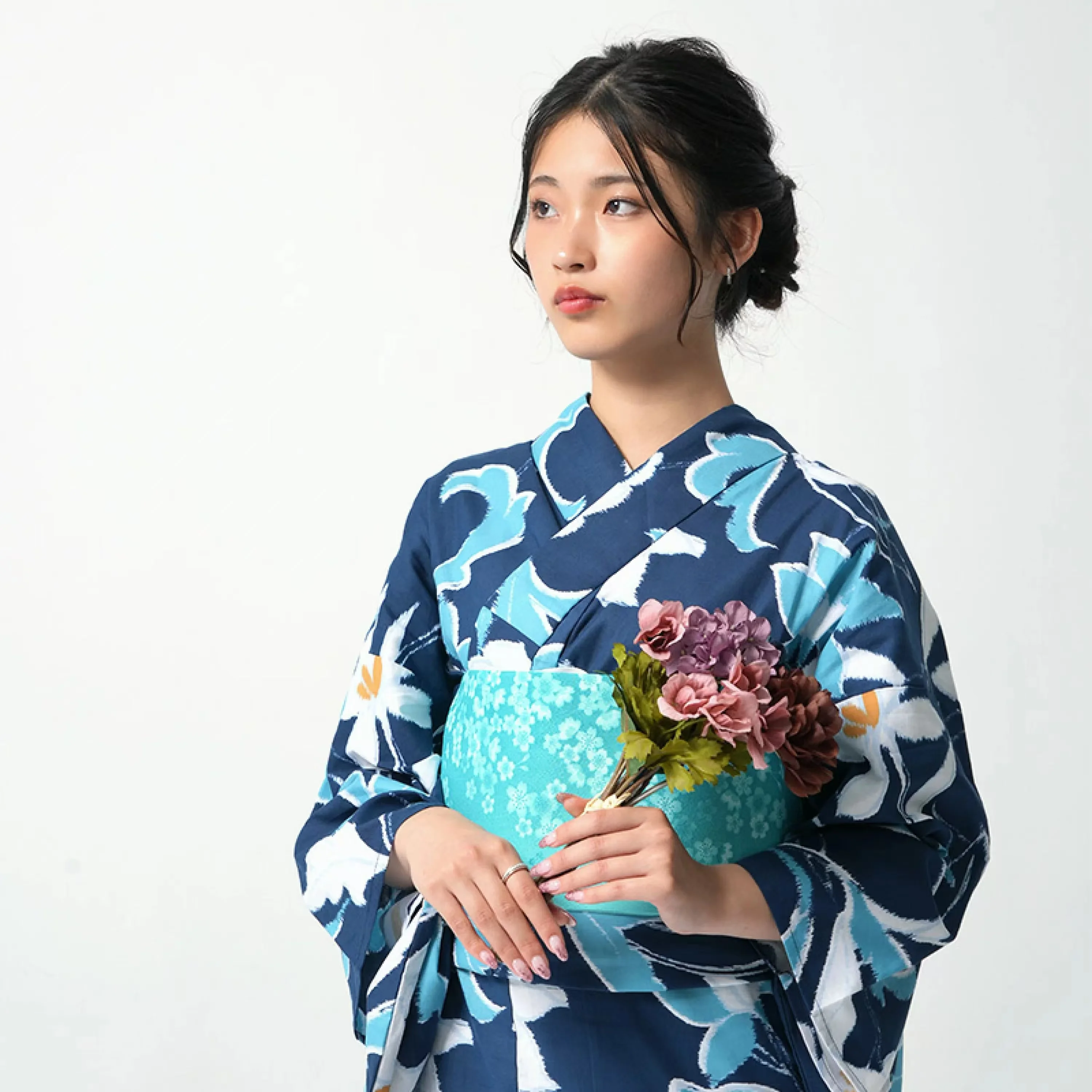 

Japanese Traditional Kimono Yukata for Women - Pure Cotton Formal Wear - Multi-style Japanese Photography & Travel Costume