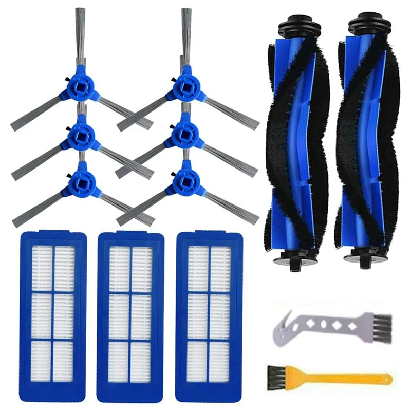 Voor Eufy Robovac 11S Max, 15C Max, 30C Max, G10, G30 Voor Hiraliy Stofzuiger Belangrijkste Zijborstel Hepa Filter Accessoires-CLIM