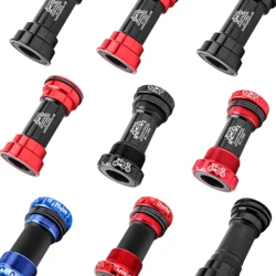 MUQZI BB68 BB73 Thread BB92 BB90 BB86 Press Fit Ceramic Bottom Bracket 24mm 22mm MTB Road Bike Crankset BB Bottom Bracket