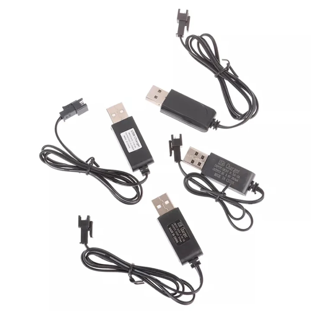 Battery Charger USB 4.8/6/7.2/9.6V NiCD NiMH RC Model Battery USB Charging Accessories