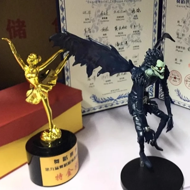 مذكرة الموت ريوك ريوكو البلاستيكية عمل الشكل لعبة نموذج دمية هالوين هدية تمثال لعشاق أنيمي ومتجمعين #2