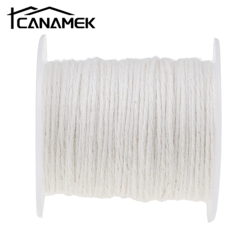 1Pc Making Tool Cotton Braid Candle Wick Core Spool Woven Wick For Candle DIY Unwaxed Candle Wicks Supplies Handmade