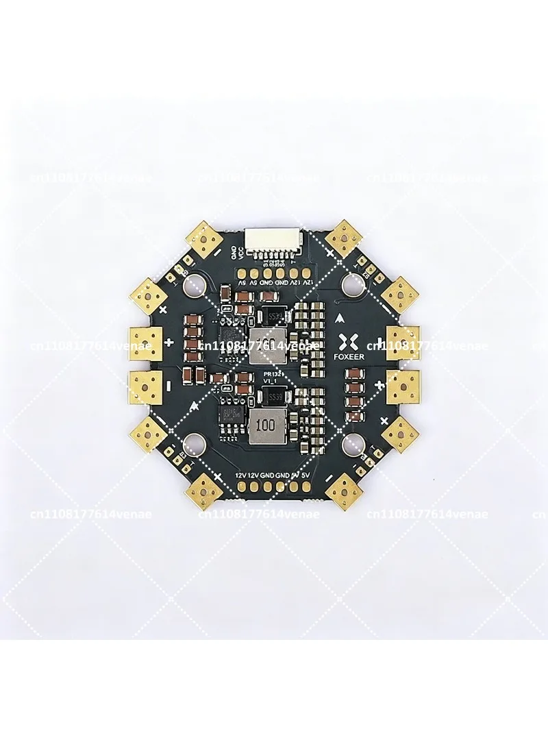 400A 4-8S PDB Distribution Board with 30.5mm Mounting Hole Spacing for Drone