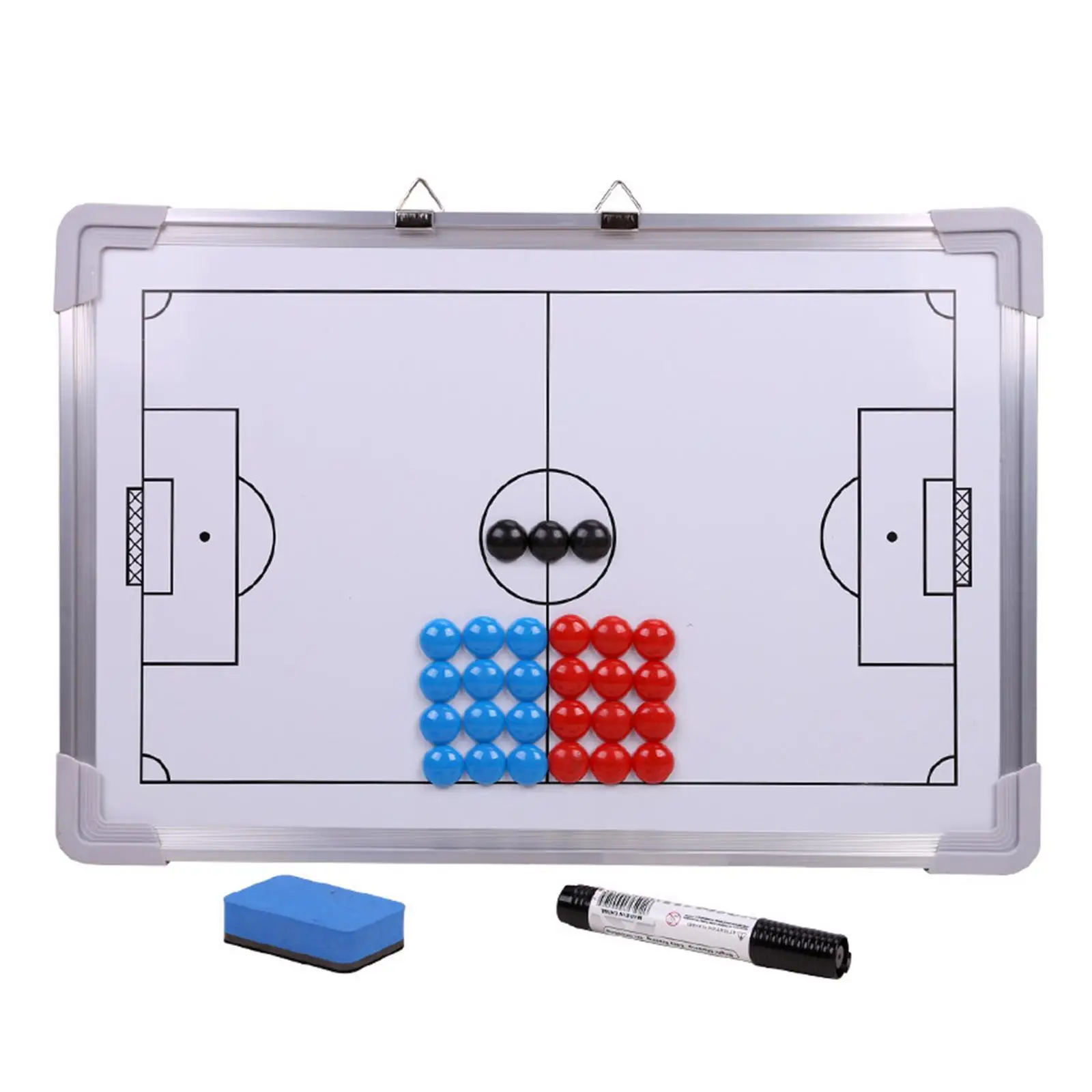 Alumínio Precision Soccer Training Board, futebol e futebol, quadro branco