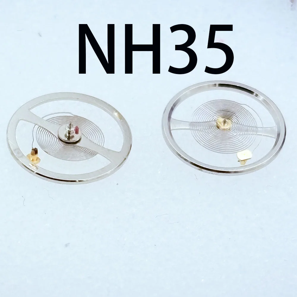

NH35 36 Поворотная Зажимная пластина, Поворотное Колесо, полная Поворотная связь, качели в сборе 7S25 7S26, детали для японского часового механизма