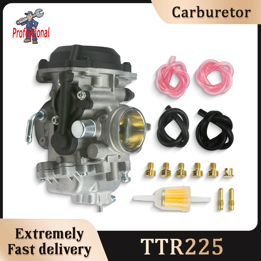 

For Yamaha TTR225 TTR-225 XT225 Serow XT 225 1999-2004 5FG-14901-00-00 Motorcross Dirt Pit Bike Motorcycle Carburetor Carb