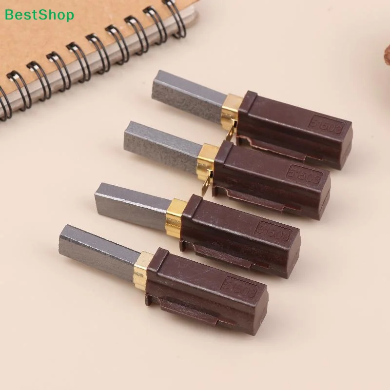 ♫51503 Carbon Brushes Replacement, Universal Motor Carbon Brushes for Power Tools & Home Appliances view 6