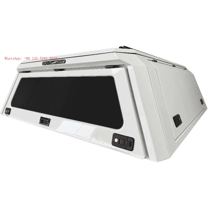 

High Performance Wholesale in Stock Hardtop Black Aluminum Topper Canopy for Truck F150 2023