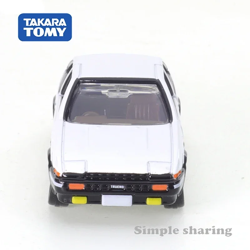 Takara Tomy Tomica Premium Unlimited 01 Initial D AE86 Trueno (Takumi Fujiwara) Cars Alloy Diecast Metal Model Toys for Boys