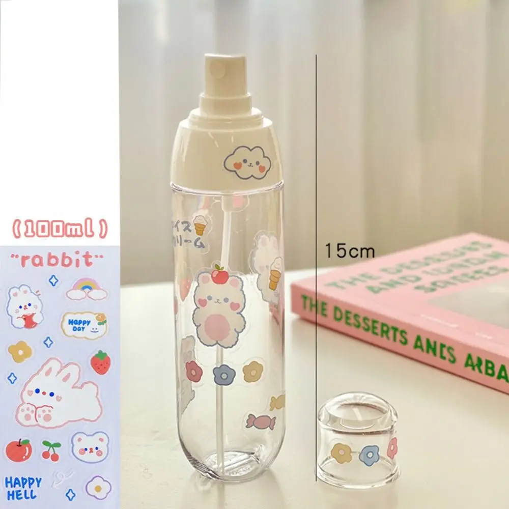 New Portable Push Dispenser Bottle High Capacity Lotion Bottle Travel Empty Bottle Plastic Face Wash Spray Bottle