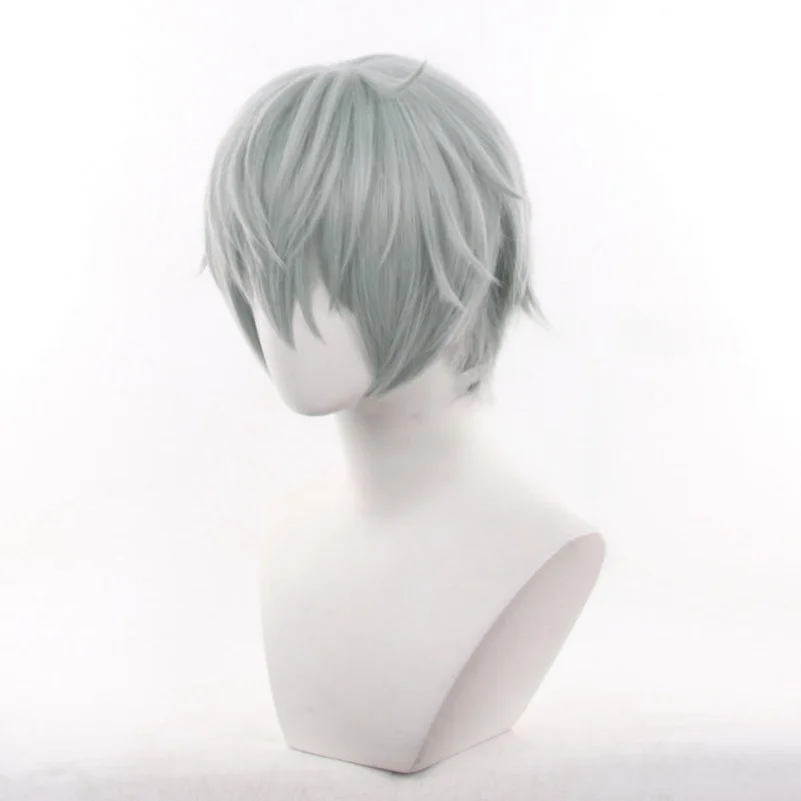 애니메이션 에일리언 스테이지 틸 코스프레 소품 새 가발 연두색 머리 여성 남성 무대 공연 콘믹콘 크리스마스 할로윈 맞춤형 가발