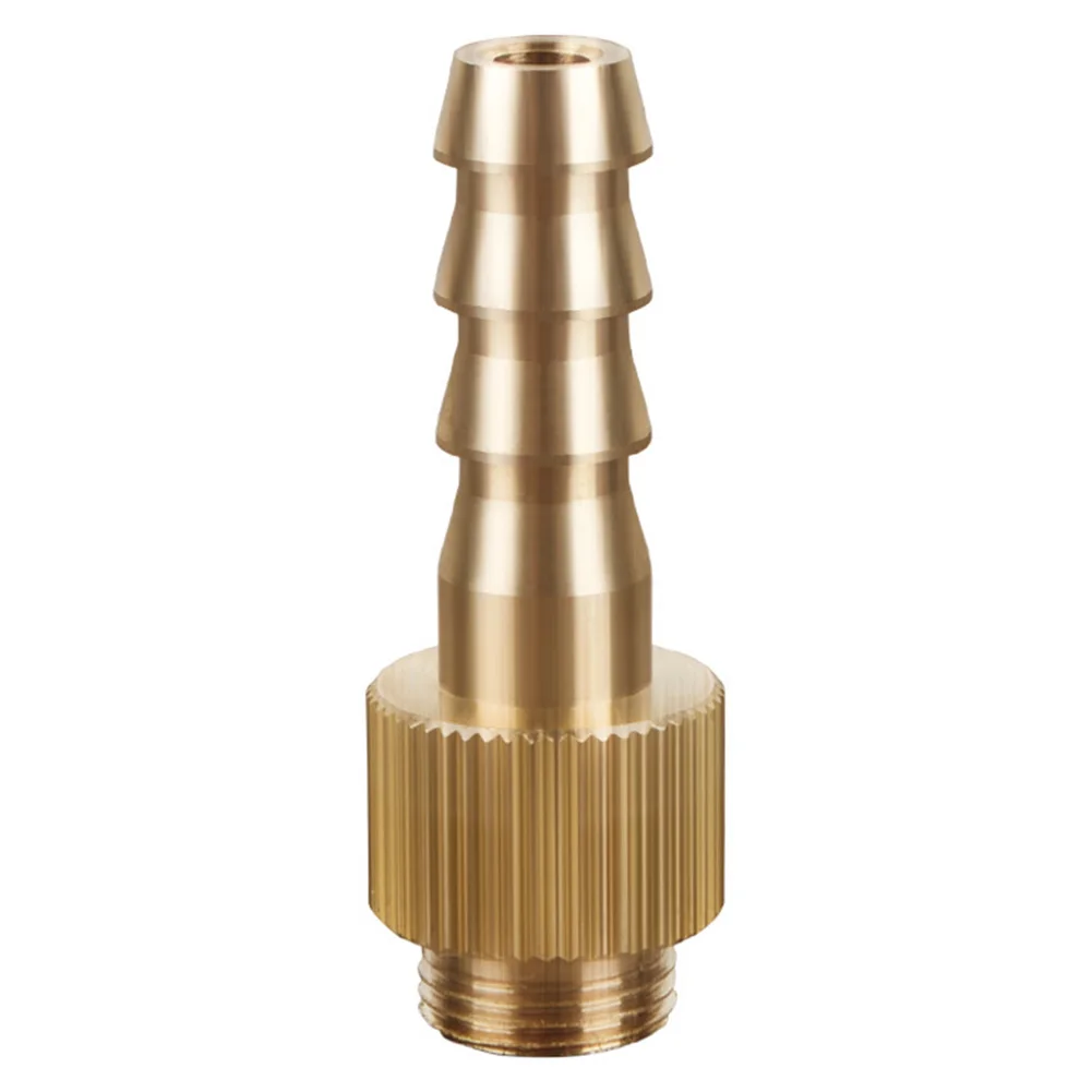 1 Valve Adapter 1 Portable Replacement 1pc Approx. 42*15*15mm Brass Camping Stove Conversion Joints Flat Gas Tank