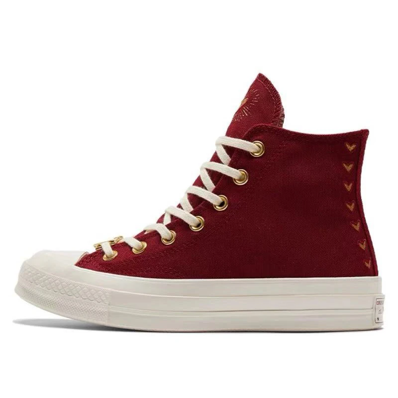 

Converse Chuck Taylor All Star 1970s trendy, versatile, anti slip, wear-resistant high top canvas shoes for men and women