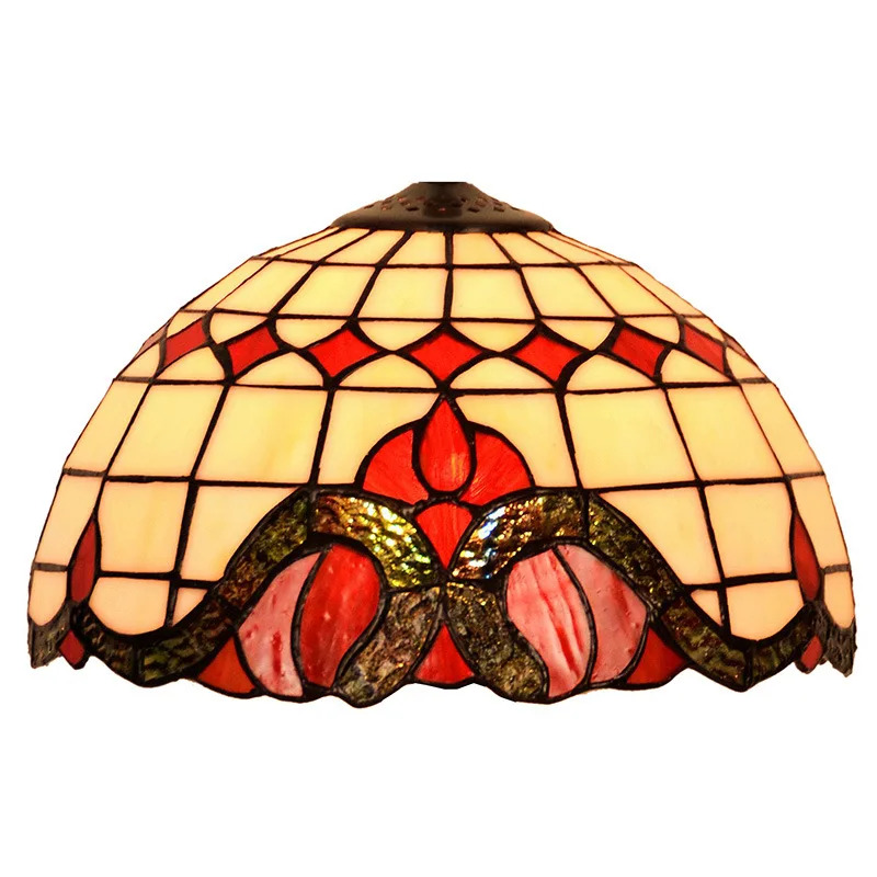 مصباح بجانب السرير لغرفة المعيشة وغرفة النوم وغرفة الدراسة على الطراز الباروكي مقاس 12 بوصة