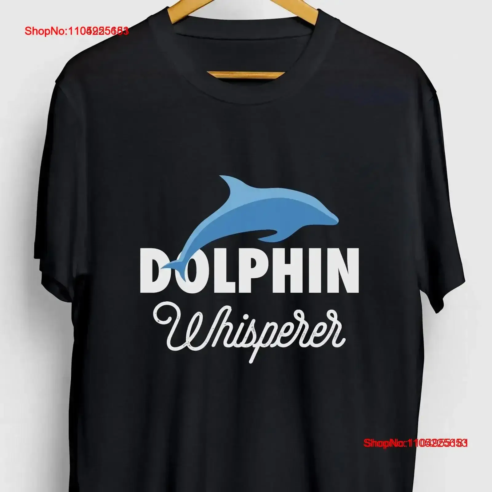 

Футболка Dolphin Whisperer с забавными животными, футболка для тренировок, молодежная винтажная стираная уличная одежда, стильная дизайнерская одежда, дышащая
