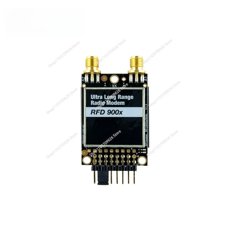 RFD900+ Radio Telemetry Modem -902-528MHz Ultra 40km Long Range 3DR Radio Telemetry Modem for APM Flight Controller