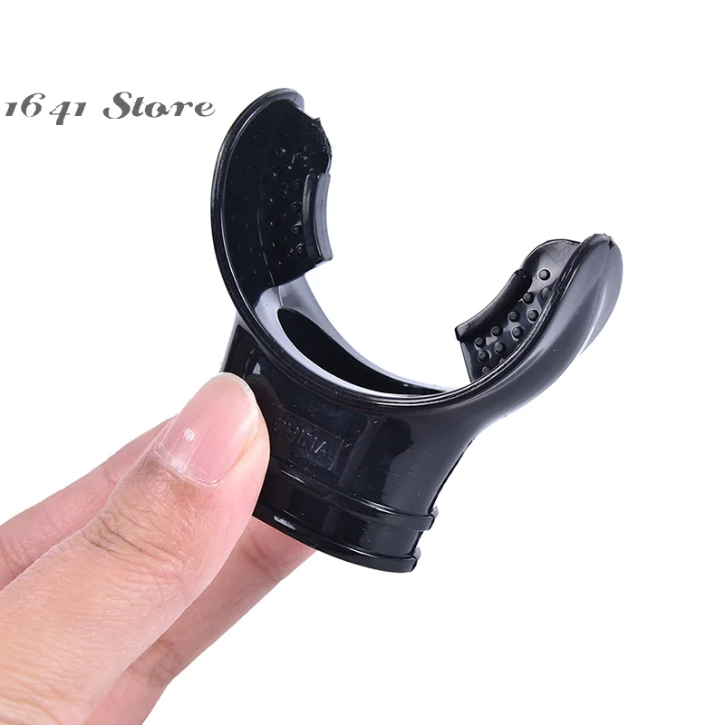 

Профессиональный мундштук для дыхания под водой с открытым верхом, трубка для дайвинга, аксессуары для плавания и дыхания