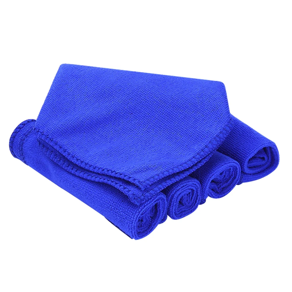 

40 PCS Car Cleaning Towels Microfiber Auto Car Polishing Waxing Drying Cloth 27x27cm car wash towel car wash drying towels